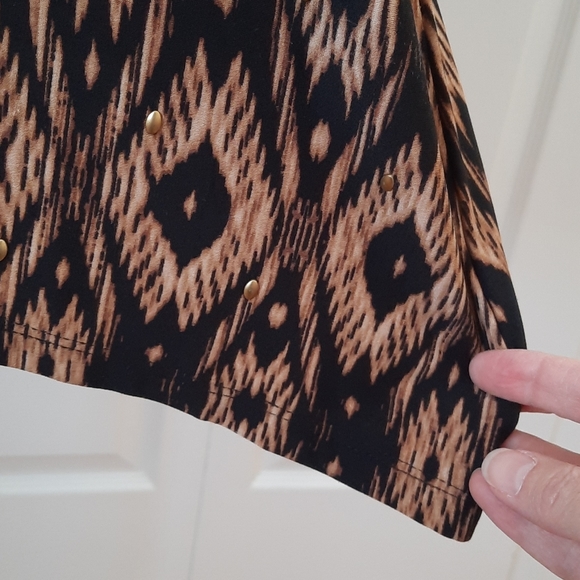 Embellished sharkbite tunic - Picture 6 of 6